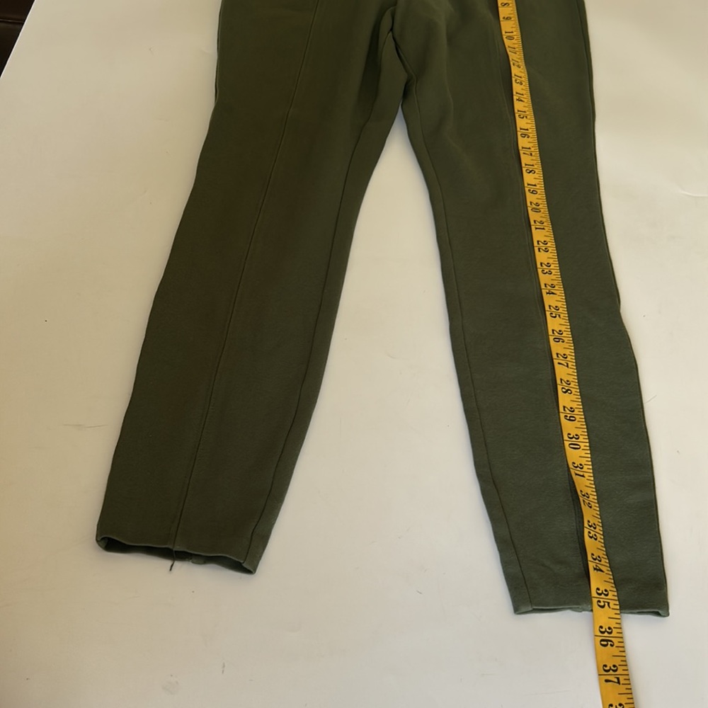 Old Navy Stevie Olive Green Leggings - Picture 6 of 8